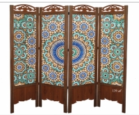 پاراوان پارتیشن مدل کاغذ دیواری 139